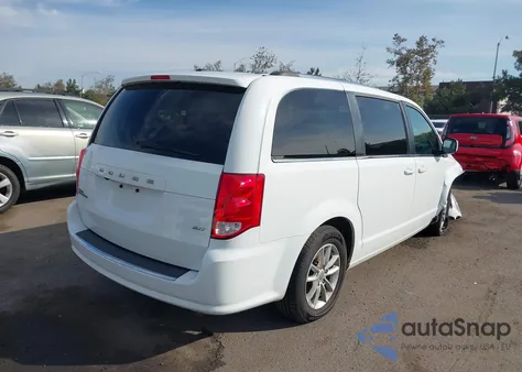 2020 Dodge Grand Caravan Sxt из США, поврежденный, VIN 2C4RDGCG5LR201853